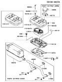 Page A Diagram and Parts List for FD620D FS19 Kawasaki Engine