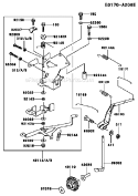 Page C Diagram and Parts List for FD620D GS12 Kawasaki Engine