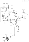Page C Diagram and Parts List for FD620D CS13 Kawasaki Engine