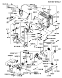 Page D Diagram and Parts List for FD620D CS13 Kawasaki Engine