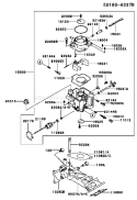Part Location Diagram of 92064-2093 Kawasaki Jet-Pilot-58