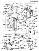 Page D Diagram and Parts List for FD620D KS12 Kawasaki Engine