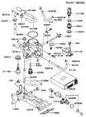 Part Location Diagram of 225AA0520 Kawasaki Screw-Pan-Wsp-Cros
