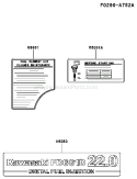 Page G Diagram and Parts List for FD661D AS06 Kawasaki Engine