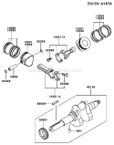 Page I Diagram and Parts List for FD661D AS06 Kawasaki Engine