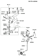 Page C Diagram and Parts List for FD661D AS07 Kawasaki Engine