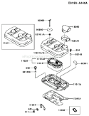 Page A Diagram and Parts List for FD661D BS05 Kawasaki Engine