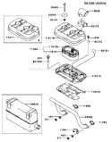 Page A Diagram and Parts List for FD661D BS00 Kawasaki Engine