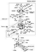 Page B Diagram and Parts List for FD661D BS00 Kawasaki Engine