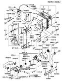 Page D Diagram and Parts List for FD661D BS00 Kawasaki Engine