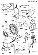 Page F Diagram and Parts List for FD661D CS01 Kawasaki Engine