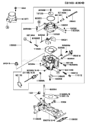 Page B Diagram and Parts List for FD661D CS03 Kawasaki Engine
