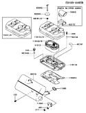 Page A Diagram and Parts List for FD661D ES02 Kawasaki Engine