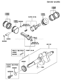 Page J Diagram and Parts List for FD661D ES02 Kawasaki Engine