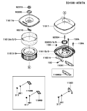 Page A Diagram and Parts List for FD671D AS01 Kawasaki Engine