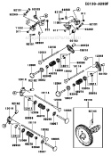 Page L Diagram and Parts List for FD711D BS00 Kawasaki Engine