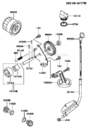 Page I Diagram and Parts List for FD711D BS00 Kawasaki Engine