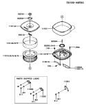 Page A Diagram and Parts List for FD711D ES01 Kawasaki Engine