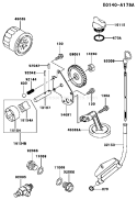 Page I Diagram and Parts List for FD711D ES01 Kawasaki Engine