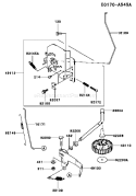 Page C Diagram and Parts List for FD731V AS06 Kawasaki Engine