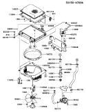 Page D Diagram and Parts List for FD731V AS06 Kawasaki Engine