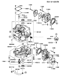 Page E Diagram and Parts List for FD731V AS06 Kawasaki Engine