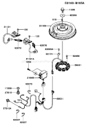 Page F Diagram and Parts List for FD731V AS06 Kawasaki Engine