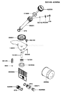 Page I Diagram and Parts List for FD731V AS06 Kawasaki Engine