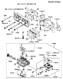 Page B Diagram and Parts List for FD731V AS08 Kawasaki Engine