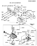 Page B Diagram and Parts List for FD731V CS03 Kawasaki Engine