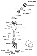 Page I Diagram and Parts List for FD731V CS03 Kawasaki Engine