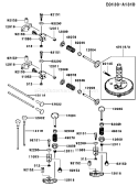 Page L Diagram and Parts List for FD731V CS04 Kawasaki Engine
