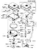 Page D Diagram and Parts List for FD731V CS04 Kawasaki Engine