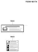 Page H Diagram and Parts List for FD731V CS04 Kawasaki Engine