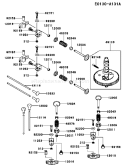 Page L Diagram and Parts List for FD731V CS05 Kawasaki Engine