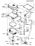 Page D Diagram and Parts List for FD731V CS05 Kawasaki Engine