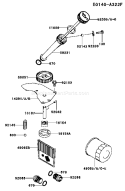 Part Location Diagram of 59231-2096 Kawasaki Filler