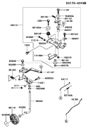 Page C Diagram and Parts List for FD750D AS01 Kawasaki Engine