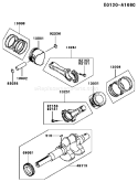 Page J Diagram and Parts List for FD750D AS04 Kawasaki Engine