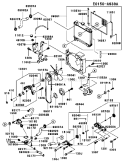 Page D Diagram and Parts List for FD750D AS11 Kawasaki Engine