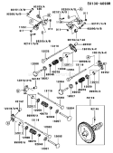 Page L Diagram and Parts List for FD750D AS02 Kawasaki Engine