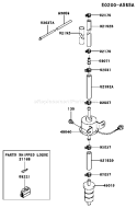 Page G Diagram and Parts List for FD750D CS02 Kawasaki Engine