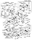 Page D Diagram and Parts List for FD750D CS06 Kawasaki Engine