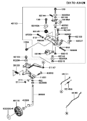 Page C Diagram and Parts List for FD750D CS08 Kawasaki Engine