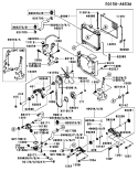 Page D Diagram and Parts List for FD750D DS09 Kawasaki Engine