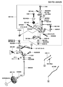 Page C Diagram and Parts List for FD750D ES03 Kawasaki Engine