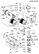 Page A Diagram and Parts List for FD791D AS01 Kawasaki Engine