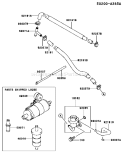 Page F Diagram and Parts List for FD791D AS01 Kawasaki Engine