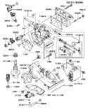 Part Location Diagram of 16185-2043 Kawasaki Valve-Assembly-Throttle