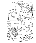 Page E Diagram and Parts List for FD791D AS03 Kawasaki Engine